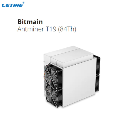 Mineiro Mining Server de Bitmain Antminer T19 84th T19 84th S Asic Antminer T19 Blockchain