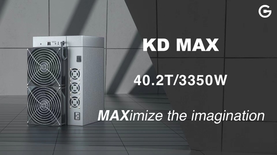 Mineiro do algoritmo 40.2Th/S 3350W Blockchain de Goldshell KD Max Asics Crypto Miners Kadena