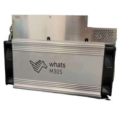 Máquina de mineração Microbt de SHA 256 ASIC Whatsminer M30S+ M30S++ 100T 110T 102T