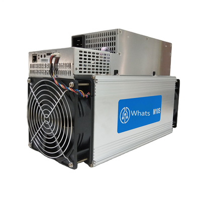 Máquina de mineração Microbt de SHA 256 ASIC Whatsminer M30S+ M30S++ 100T 110T 102T