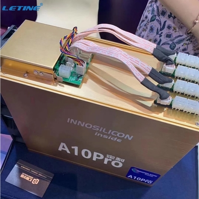 mineiro do blockchain do ethmaster 1350w do innosilicon a10pro 6g 7g 750m 720mh a10