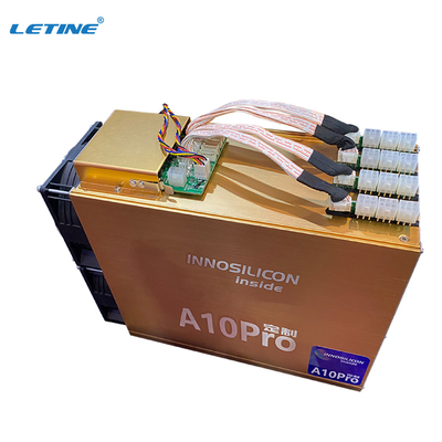 mineiro do blockchain do ethmaster 1350w do innosilicon a10pro 6g 7g 750m 720mh a10