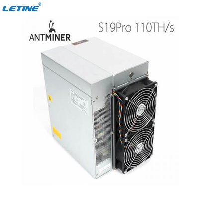 Máquina de mineração de Antminer S19 pro 110th S Btcoin dos mineiros de Blockchain do CE