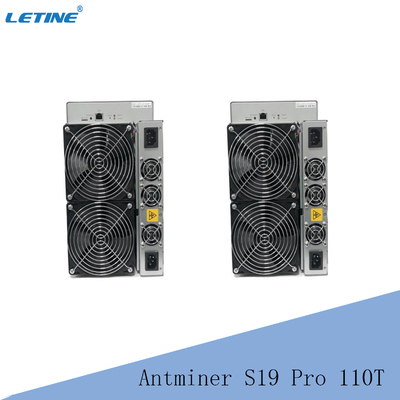 Máquina de mineração de Antminer S19 pro 110th S Btcoin dos mineiros de Blockchain do CE