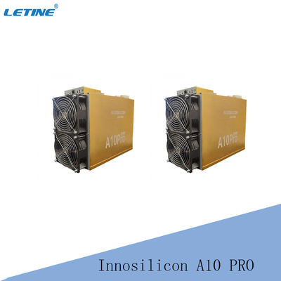 Refrigerar dos fãs da memória 500MH/S 950W 2 do mineiro 6G de Innosilicon A10 pro ETH Asic