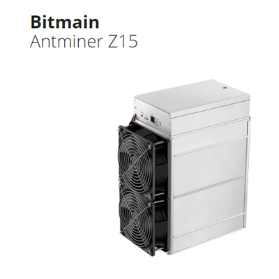 Algoritmo cripto Bitmain Antminer Z15 420ksol S de Equihash da máquina de mineração de ZEC Zcash