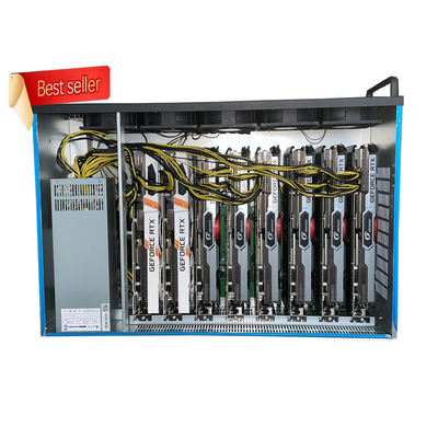 Distância da relação do quadro PCIE 65mm da mineração de Gpu da placa gráfica 8 de Rx 6700 Xt
