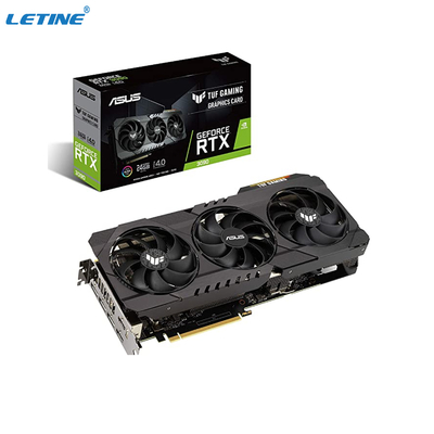 Placa gráfica do jogo da placa gráfica 24GB RGB de Nvidia Geforce RTX 3090
