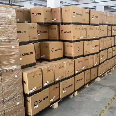 Máquina de mineração cripto da moeda de BTC BCH Canaan Avalonminer A1246 SHA256 Algorythm