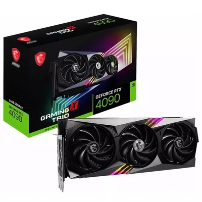 Placa gráfica 24GB PCI Express do jogo de RTX 4090 GeForce 3,0 X16 para o Desktop