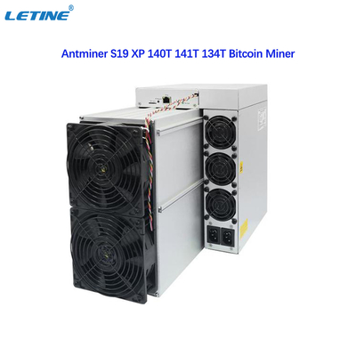 Mineiro quente de Asic da mineração de Bitcoin da venda do poder 21.5W/T de Bitmain Antminer S19 XP 140Th SHA 256 Algo Hashrate 141T 134T S19XP pro