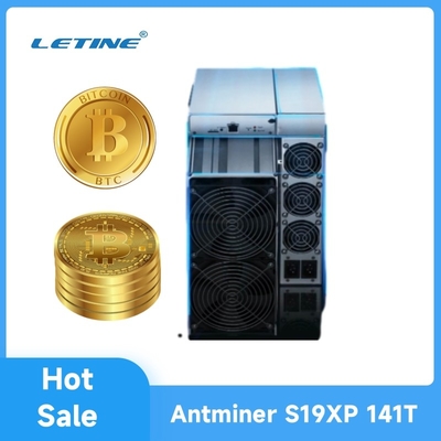 A máquina de mineração 53T de Bitmian Antminer S17+ BTC 2385W BTC BTH mordeu o mineiro da moeda