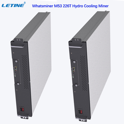 Mineiro do algoritmo de Water Cooling SHA-256 do mineiro de Whatsminer M53 hidro BTC Bitcoin Asic