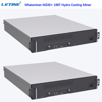 Mineiro do algoritmo de Water Cooling SHA-256 do mineiro de Whatsminer M53 hidro Asic