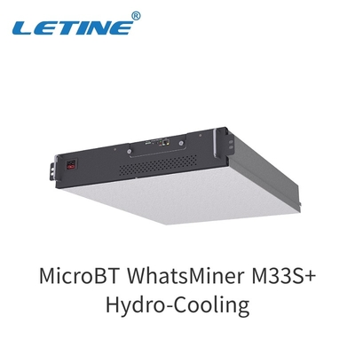 Mineiro do algoritmo do mineiro AC380V SHA-256 de WhatsMiner M33S++ 198T 220T hidro Asic