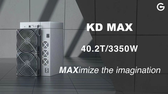 Mineiro alto máximo de 40.2t Kadena KD Lite Kd6 Kd6se Hashrate Goldshell KDA