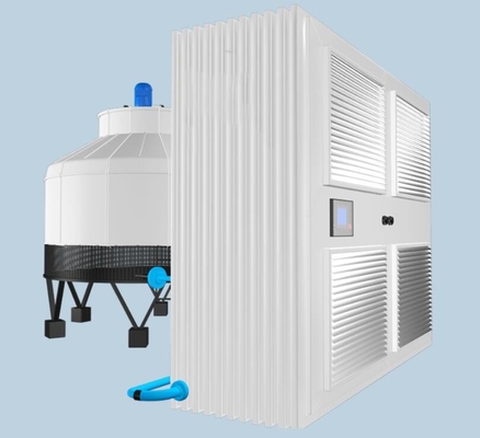 Hidráulica de Antminer do armário refrigerar de água do CE que mina o recipiente WhatsMiner M33S+/M53