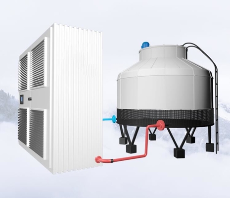 Hidráulica de Antminer do armário refrigerar de água do CE que mina o recipiente WhatsMiner M33S+/M53