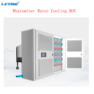 Hidráulica de Antminer do armário refrigerar de água do CE que mina o recipiente WhatsMiner M33S+/M53