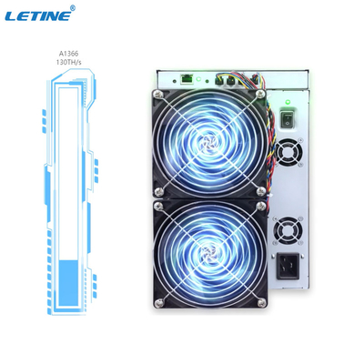Mineiro de Canaan Avalon A1346 Blockchain do mineiro de Avalon A1346 110t SHA-256 Bitcoin Asic