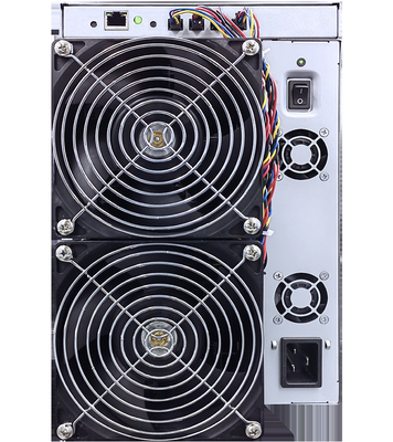 Máquina de mineração Avalon de BTC Bitcoin A1366 130th 3250W SHA-256 Hashrate alto