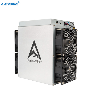 Máquina de mineração Hashrate alto de BTC Sha 256 Bitcoin Avalon A1366 130t 3250W