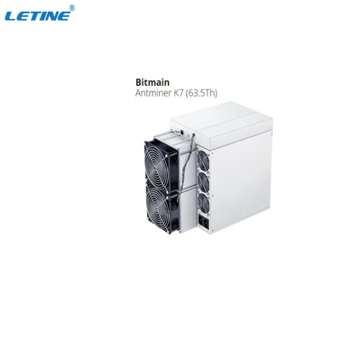 Moedas de Profitable For CKB do mineiro de Bitmain Antminer K7 Cryptocurrency Asic