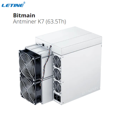 Moedas de Profitable For CKB do mineiro de Bitmain Antminer K7 Cryptocurrency Asic