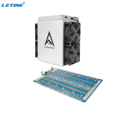 Canaan Avalon 1246 85th/S 3230W Bitcoin Asic Miner 90 Th/S 85th/S Com PSU
