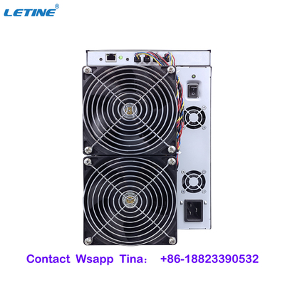 Mineração alta Equiment do mineiro 3300W Hashrate Bitcoin de Avalon A1346 110th BTC Asic