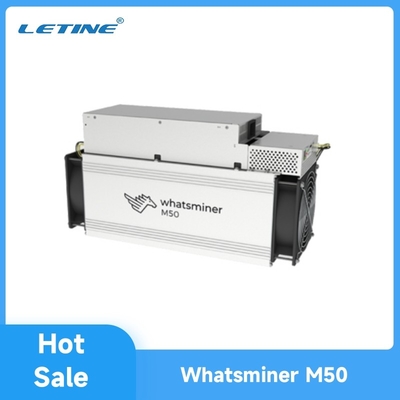 Mineiro do algoritmo do mineiro 120T 122T 130T SHA 256 de Whatsminer M50S BTC Bitcoin Blockchain Asic