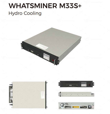 Hidro mineiro refrigerando Micro Whatsminer M53 226T M33S+ 198T M33S++ 220T de Bitcoin Asic