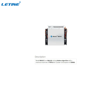 Mineiro Handshake HNS 70Th/S cripto 3300W de IBeLink BM-K3 Kadena Asic