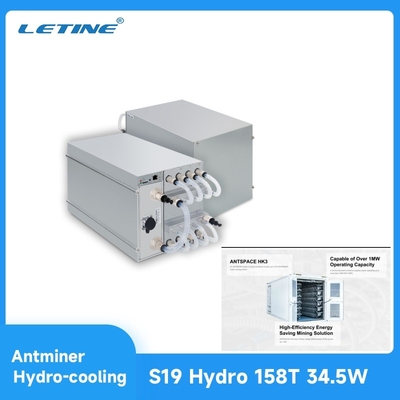 Mineiro de Mining Machine Bitcoin do mineiro de Bitmain Antminer S19 hidro 158T 117T 184T 198T 257T Asic