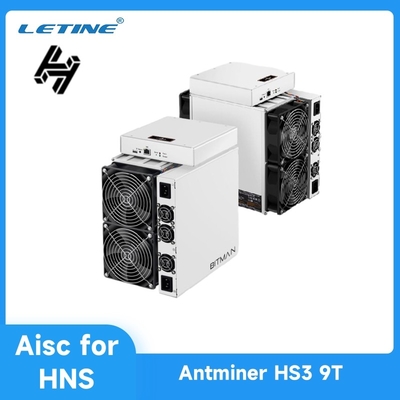 Mineiro refrigerar de ar do mineiro 9T Blake2B SHA3 de Bitmain Antminer HS3 HNS Asic