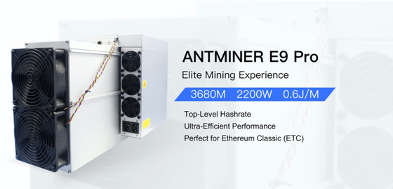 Pro (3.68Gh) /s 2200W ETH etc. EThw ETF E9 pro mineiro Bitmain Blockchain Miner de Bitmain Antminer E9