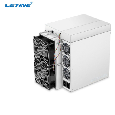 Mineiro D7 1286G Bitmain da refrigeração a ar do TRAÇO X11 que mina o consumo de potência 1.286T 3148W