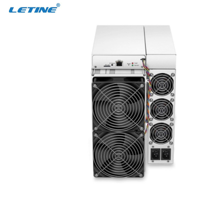 Mineiro D7 1286G Bitmain da refrigeração a ar do TRAÇO X11 que mina o consumo de potência 1.286T 3148W