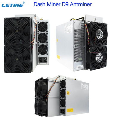 Mineiro poderoso novo do mineiro D9 X11 Asic do traço de Bitmain Antminer D9 1770G 2839W
