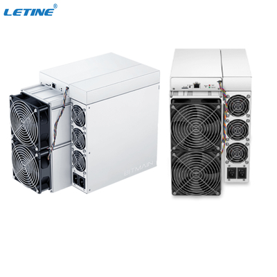 O traço X11 de Bitmain Antminer D9 gh 1770 3148W 75db usou D7 1234gh