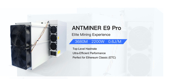 da Pre-ordem de Antminer E9 pro 3.68G EtHash 3.68Gh/s 7GB Ram High pro etc. Asic mineiro A11 do hashrate 2200W E9 pro