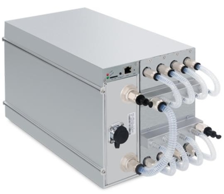 Hidráulica de Antminer S19 Pro+ (198Th) de Bitmain que mina o mineiro refrigerar de água BTC de 198Th/s 5445W
