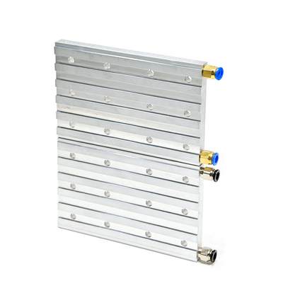 A casa cripto de Parts Heatsink Radiator do mineiro de Asic opera o sistema de refrigeração