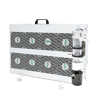 A casa cripto de Parts Heatsink Radiator do mineiro de Asic opera o sistema de refrigeração