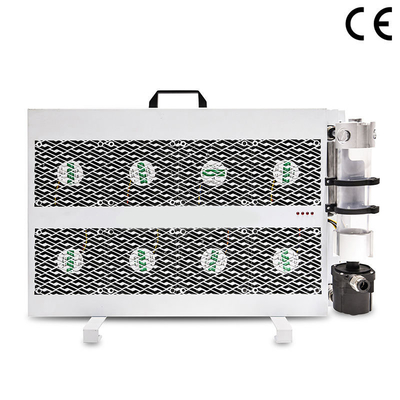 A casa cripto de Parts Heatsink Radiator do mineiro de Asic opera o sistema de refrigeração