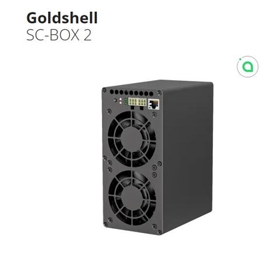 Vale a pena comprar SC Miner SC Goldshell SC BOX II 1.9Th/s Blake2B-Sia Algoritmo 400W Mineração Sia Goldshell SC-BOX 2