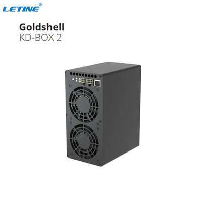 Pro KA3 KDA mineiro da baixa potência de Goldshell KD-BOX 2 5T 3.5T KD-BOX II KD da caixa de baixo nível de ruído