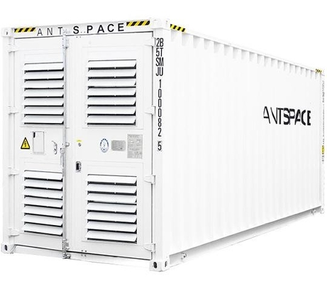 Exploração agrícola de mineração personalizada de Antspace HK3 com o recipiente refrigerar líquido