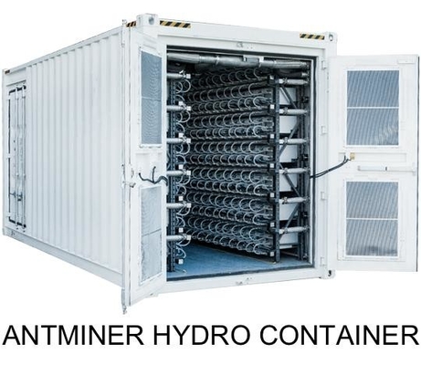 Exploração agrícola de mineração personalizada de Antspace HK3 com o recipiente refrigerar líquido