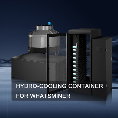 Caixa refrigerando do recipiente 200KW refrigerar de água para Whatsminer M33 M53